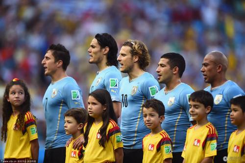 乌拉圭vs哥斯达黎加友谊赛